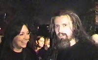 Dawn de LaMorte' chats with Rob Zombie