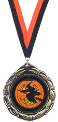 Halloween Award Medal