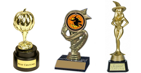 Halloween Trophy's