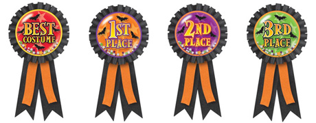 Halloween Award Ribbons