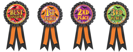 Halloween Award Ribbons