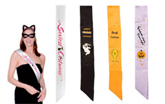 Halloween Award Sash