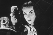 Halloween History - Vampira