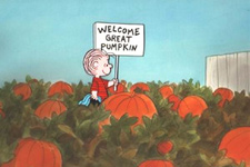 Halloween History - The Great Pumpkin