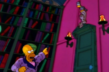 Halloween History - The Simpsons