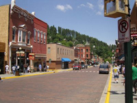 Halloween in Deadwood