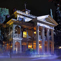 Disneyland Haunted Mansion