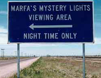 Visit Marfa Texas for Halloween