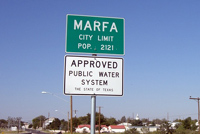 Marfa Texas for Halloween