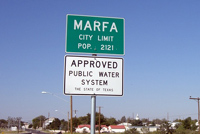 Marfa Texas for Halloween