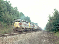 San Antonio Ghost Tracks