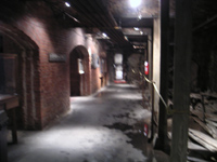 Seattle Underground City for Halloween