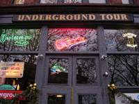 Seattle Underground City Tour