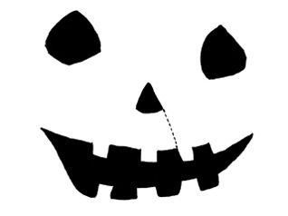 Click here to download pumpkin template