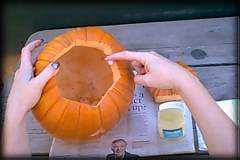 Grease up your pumpkins
