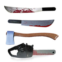 Jason Voorhees Weapons