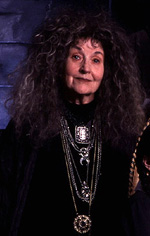 Addams Family Costumes - Grandmama Addams Costume