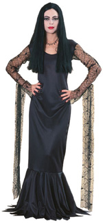 Addams Family Costumes - Morticia Addams Costume