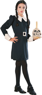 Addams Family Costumes - Wednesday Addams Costume