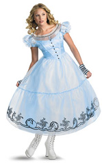 Alice Costume - Alice In Wonderland