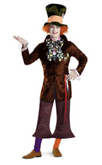The Mad Hatter Costume - Alice In Wonderland