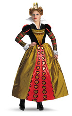 The Queen of Hearts Costume - Alice In Wonderland