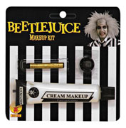 Beetlejuice Makeup