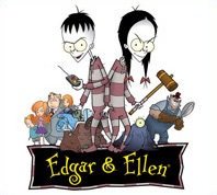 Edgar and Ellen Halloween Costumes