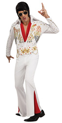 Deluxe Elvis Jumpsuit - Elvis Costumes