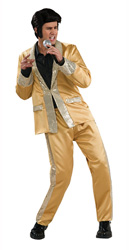 Golden Elvis - Elvis Costumes