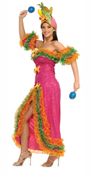 Carmen Miranda - Gals Quick Costumes