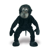 Gorilla Mascot Costume