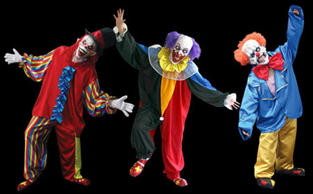 Clown Halloween on Are Just A Few Of The Creepy Clown Costumes Available