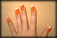 Candy Corn Nails