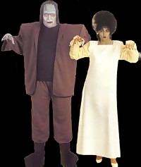 Frankenstein and His Bride