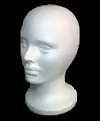 Styrofoam Wig Stand
