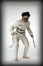 Halloween Costumes - Mad Scientist Costume and Nurse costume