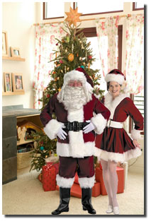 mr and mrs claus costumes