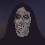 Reaper Makeup - Finished Look