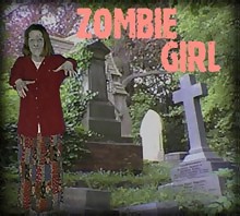 Zombie Girl!!