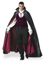 Theatrical Quality Mens Gothic Vampire