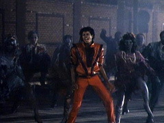 Michael Jackson Halloween Thriller