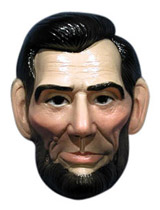 Abraham Lincold Mask - US President - Vampire Hunter?