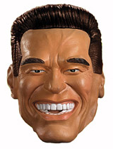 Arnold Schwarzenegger Mask - Governor of California