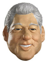 Bill Clinton Mask - US President - Rather Have Him Now