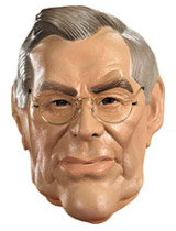 Donald Rumsfeld Mask - US Secretary of Defense