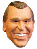 George W. Bush Mask - US President - Miss Him