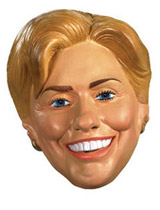 Hillary Clinton Mask - US Senator - First Woman President
