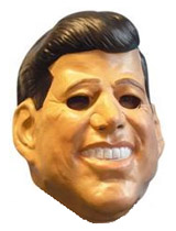 JFK Mask - US President - cheater, Cheater, Cheater