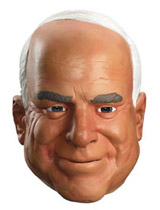 John McCain Mask - US Senator - Republicrat